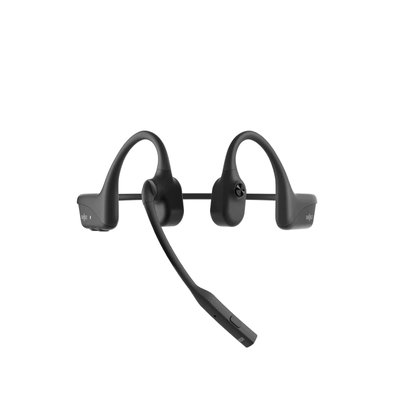 SHOKZ หูฟังไร้สาย บลูทูธ OPENCOMM 2  (สีดำ) รุ่น C110-AN-BK